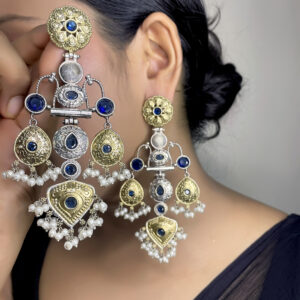 Chandi Chamak earrings